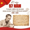 57 năm thực hiện Di chúc của Chủ tịch Hồ Chí Minh - Khắc ghi  lời căn dặn, tiếp nối trách nhiệm hôm nay
