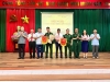 Tăng cường hoạt động kết nghĩa, củng cố mối quan hệ đoàn kết quân dân