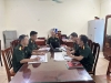 Làm tốt công tác chuẩn bị kiểm tra tại chức Địa hình quân sự cho sĩ quan toàn Trường năm 2026