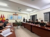 Tổ chức rút kinh nghiệm hoạt động dạy và học đối tượng Văn bằng 2 Khoá 8