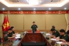 Thủ trưởng Nhà trường giao nhiệm vụ cho Ban Chủ nhiệm nhiệm vụ khoa học cấp Bộ Quốc phòng