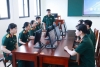 Trường Đại học Chính trị tổ chức kiểm tra, đánh giá kiến thức, kỹ năng số cho quân nhân theo phong trào “Bình dân học vụ số”