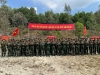 Tiểu đoàn 1 tổ chức bắn tập súng AK cho học viên năm thứ nhất