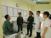 Trường Đại học Chính trị tổ chức kiểm tra công tác bảo đảm hậu cần, kỹ thuật