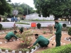 Tiểu đoàn 2 chung tay bảo vệ môi trường