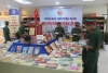Lan tỏa tinh thần Ngày Sách Việt Nam ở Trường Sĩ quan Chính trị