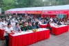 Các đại biểu tại Ngày hội Sắc màu văn hóa năm 2024.