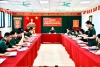 Quang cảnh buổi tọa đàm.