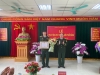 Khoa Chiến thuật tổ chức Lễ trao tặng huy hiệu 30 năm tuổi Đảng