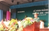 TRƯỜNG ĐẠI HỌC CHÍNH TRỊ TỔ CHỨC LỄ KHAI GIẢNG NĂM HỌC 2016 – 2017