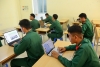 Tiểu đoàn 4 đẩy mạnh ứng dụng công nghệ thông tin nâng cao chất lượng học tập, công tác