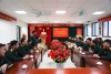 Trao đổi kinh nghiệm giảng dạy sau đại học và cao cấp lý luận chính trị
