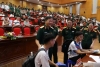Trường Đại học Chính trị tiếp nhận thí sinh trúng tuyển đào tạo đại học quân sự năm 2024