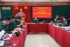 Khoa Văn hóa, Ngoại ngữ quyết tâm thực hiện thắng lợi nhiệm vụ xây dựng đơn vị điểm về huấn luyện thể lực giỏi năm 2025