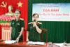 Tọa đàm “Văn hóa ứng xử trên giảng đường”