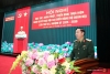Quán triệt, triển khai thực hiện Nghị quyết Đại hội đại biểu  Đảng bộ Quân đội lần thứ XII