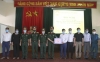 Trường Đại học Chính trị trao tặng 2.500 khẩu trang y tế cho Ủy ban Mặt trận Tổ quốc xã Thạch Hòa, huyện Thạch Thất, thành phố Hà Nội