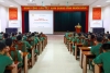 Quang cảnh buổi truyền thụ kinh nghiệm.