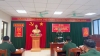 Khoa Triết học Mác - Lênin tổ chức Hội nghị rút kinh nghiệm thực hiện nhiệm vụ khoa học quân sự năm 2023 và triển khai nhiệm vụ năm 2024
