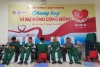 Sôi nổi tinh thần ngày hội "Chủ nhật Đỏ” ở Trường Sĩ quan Chính trị
