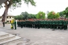 Trường Đại học Chính trị tổ chức dâng hương, dâng hoa và viếng Nghĩa trang Liệt sĩ