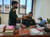 Khoa Công tác đảng, công tác chính trị thực hiện nghiêm các biện pháp phòng, chống dịch COVID-19