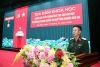 Toạ đàm khoa học “Nâng cao chất lượng đào tạo sau đại học ở Trường Sĩ quan Chính Trị đáp ứng chuẩn đầu ra”