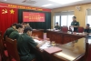 Nghiệm thu Tài liệu Phòng, chống dịch COVID-19 trong các nhà trường Quân đội