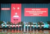 Đồng chí Thiếu tướng Mai Quốc Hưng, Phó Hiệu trưởng trao thưởng tập thể, cá nhân đạt thành tích tiêu biểu trong thực hiện Cuộc vận động 50.