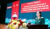 Khai mạc phúc tra kết quả đào tạo trình độ thạc sĩ và đào tạo sĩ quan cấp phân đội trình độ đại học tốt nghiệp tại Trường Đại học Chính trị năm 2025