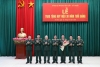 Đảng bộ Phòng Hậu cần - Kỹ thuật tổ chức Lễ trao tặng Huy hiệu 30 năm tuổi Đảng