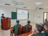 Khoa Kinh tế chính trị tổ chức sinh hoạt chuyên môn với chủ đề “Bồi dưỡng kỹ năng khai thác hệ thống mạng quân sự”