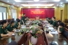 Kiểm tra hoạt động thông tin khoa học quân sự tại Trường Đại học Chính trị