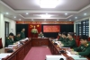 Quang cảnh Hội đồng khoa học duyệt đề cương tài liệu dạy học.
