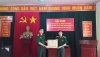 Hội nghị tôn vinh tập thể, cá nhân tiêu biểu trong học tập và làm theo tấm gương đạo đức Hồ Chí Minh