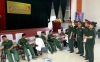 Tuổi trẻ Trường Đại học Chính trị: Khởi động chiến dịch hè tình nguyện năm 2016 với hoạt động chung tay hiến giọt máu hồng
