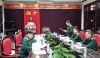 NGHIỆM THU CÁC ĐỀ TÀI CẤP BỘ TỔNG THAM MƯU ĐẠT XUẤT SẮC