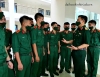 Chính ủy Trường Đại học Chính trị dự giảng lớp CT25B - Đại đội 7, Tiểu đoàn 3