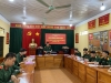 Tiểu đoàn 2 tổ chức Hội nghị đánh giá, nghiệm thu chuyên đề khoa học của học viên năm học 2025 - 2026