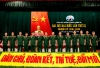 Đại hội đại biểu Đảng bộ Trường Đại học Chính trị lần thứ IX,  nhiệm kỳ 2015 - 2020 thành công tốt đẹp