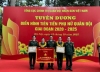 Trường Đại học Chính trị tham dự Tuyên dương điển hình tiên tiến Phụ nữ Quân đội giai đoạn 2020-2025