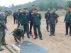 Học viên năm thứ Nhất hoàn thành tốt nội dung kiểm tra đánh thuốc nổ thật Bài 1