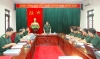 Trường Đại học Chính trị tổ chức xét duyệt Hồ sơ thuyết minh đề tài cấp Bộ Tổng Tham mưu