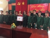 THỦ TRƯỞNG TRƯỜNG ĐẠI HỌC CHÍNH TRỊ THĂM, KIỂM TRA VÀ CHÚC TẾT TẠI KHU C