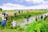 TRƯỜNG ĐẠI HỌC CHÍNH TRỊ TÍCH CỰC HƯỞNG ỨNG PHONG TRÀO XÂY DỰNG MÔI TRƯỜNG XANH - SẠCH - ĐẸP