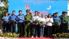 TRƯỜNG ĐẠI HỌC CHÍNH TRỊ: SÔI NỔI CÁC HOẠT ĐỘNG HƯỞNG ỨNG THÁNG HÀNH ĐỘNG VÌ TRẺ EM VÀ NGÀY MÔI TRƯỜNG THẾ GIỚI NĂM 2017