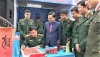 HOẠT ĐỘNG CỦA TUỔI TRẺ TRƯỜNG ĐẠI HỌC CHÍNH TRỊ TẠI SÂN CHƠI SÁNG TẠO TRẺ TOÀN QUỐC NĂM 2018