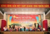 Chương trình nghệ thuật “Vinh quang dưới cờ quyết thắng”