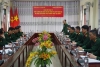 Đoàn công tác Trường Đại học Chính trị nghiên cứu thực tế tại các đơn vị trên địa bàn tỉnh Điện Biên