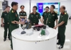 Trường Sĩ quan Chính trị trao đổi kinh nghiệm chuyển đổi số tại Trường Sĩ quan Thông tin